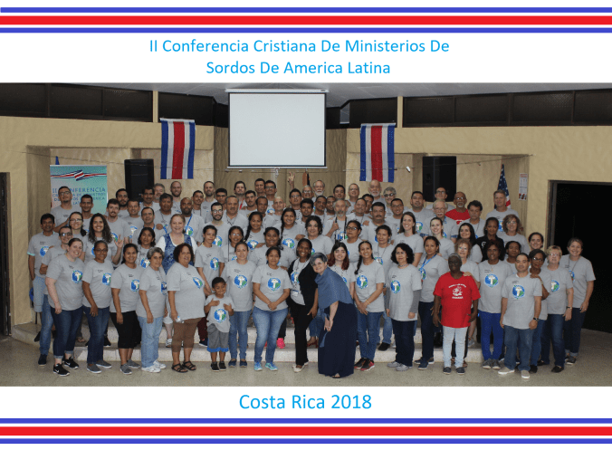 Updated Conference CR