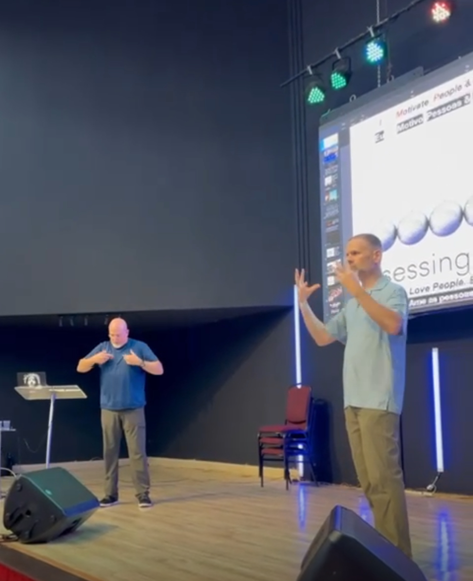Successful Deaf Conference in Brasilia | Mike's Journal for ministry